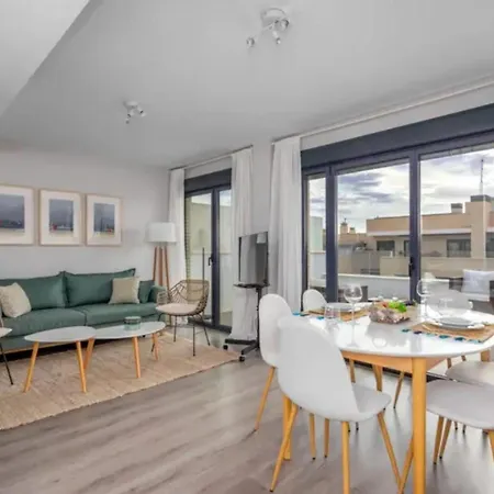 아파트 H2m Pacificio Seaview & Terrace & Common Pool *