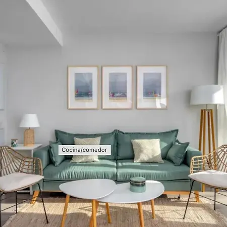 아파트 H2m Pacificio Seaview & Terrace & Common Pool 말라가