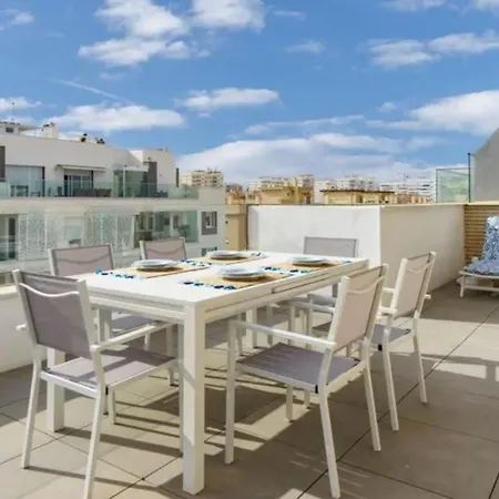 Appartement H2m Pacificio Seaview & Terrace & Common Pool *