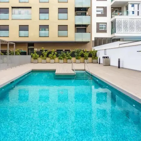 Appartement H2m Pacificio Seaview & Terrace & Common Pool