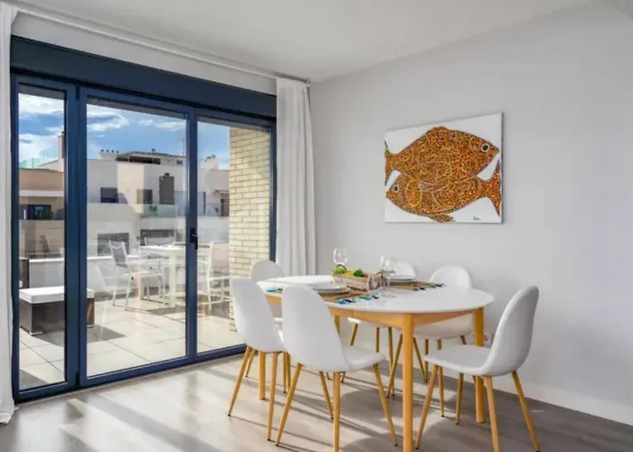 H2m Pacificio Seaview & Terrace & Common Pool *